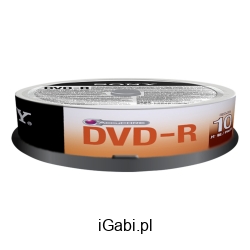 PŁYTY VERBATIM DVD-R 10SZT.